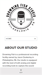 Mobile Screenshot of drowningfishstudio.com